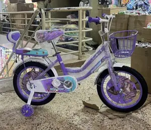 Purple Girls Bicycle 5 to 9 Years