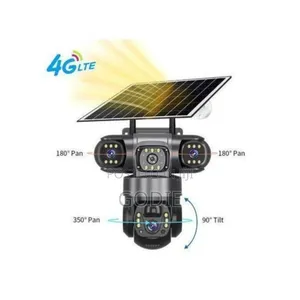 4g Smart Net Camera, a Solar-Powered Security Surveillance System.