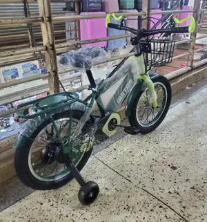 Kids Bicycle Forest Green 1 to 9 Years