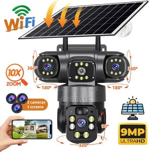 4g Smart Net Camera, a Solar-Powered Security Surveillance System.