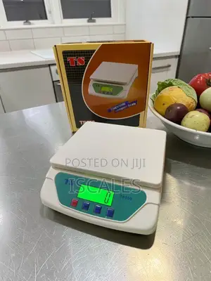 Kitchen Weighing Scale 30kg Weigh Ts-500 Electronic Weighing Scale