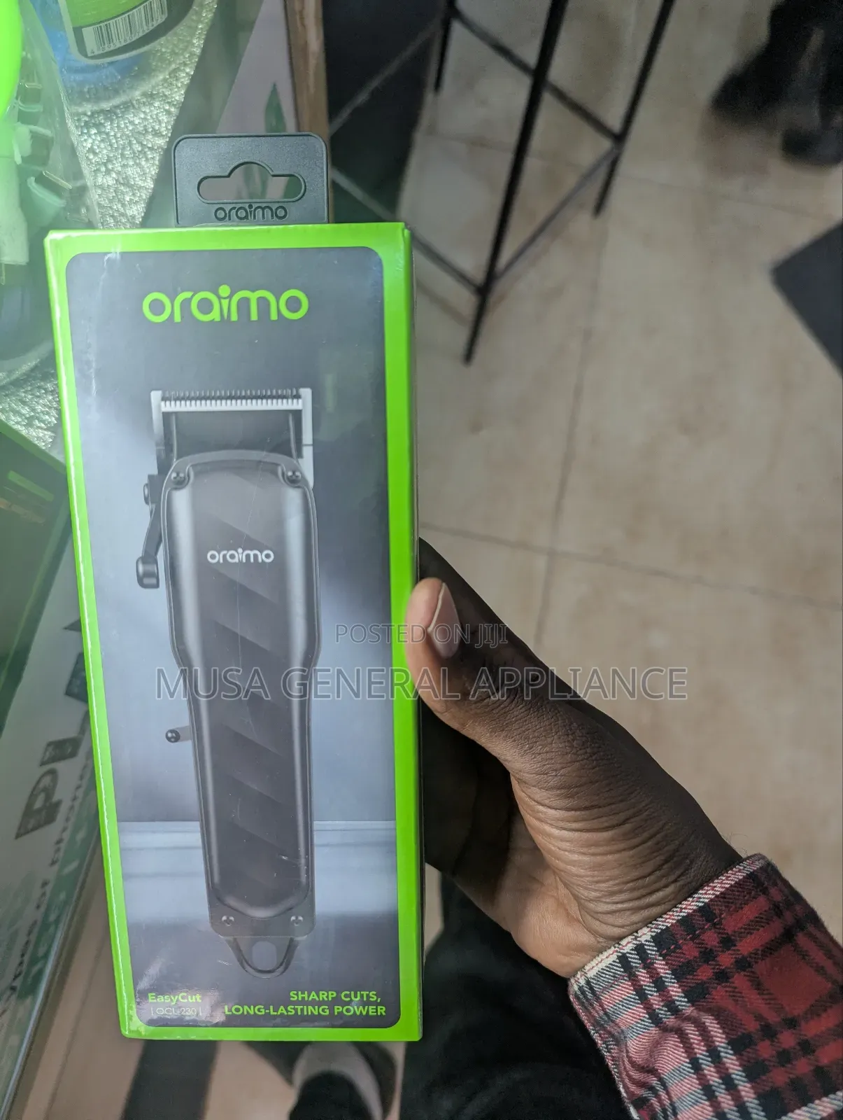 Oraimo Easycut Hair Clipper