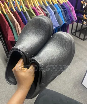 Black Work Clogs,