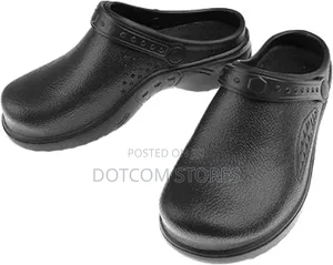 Black Work Clogs,