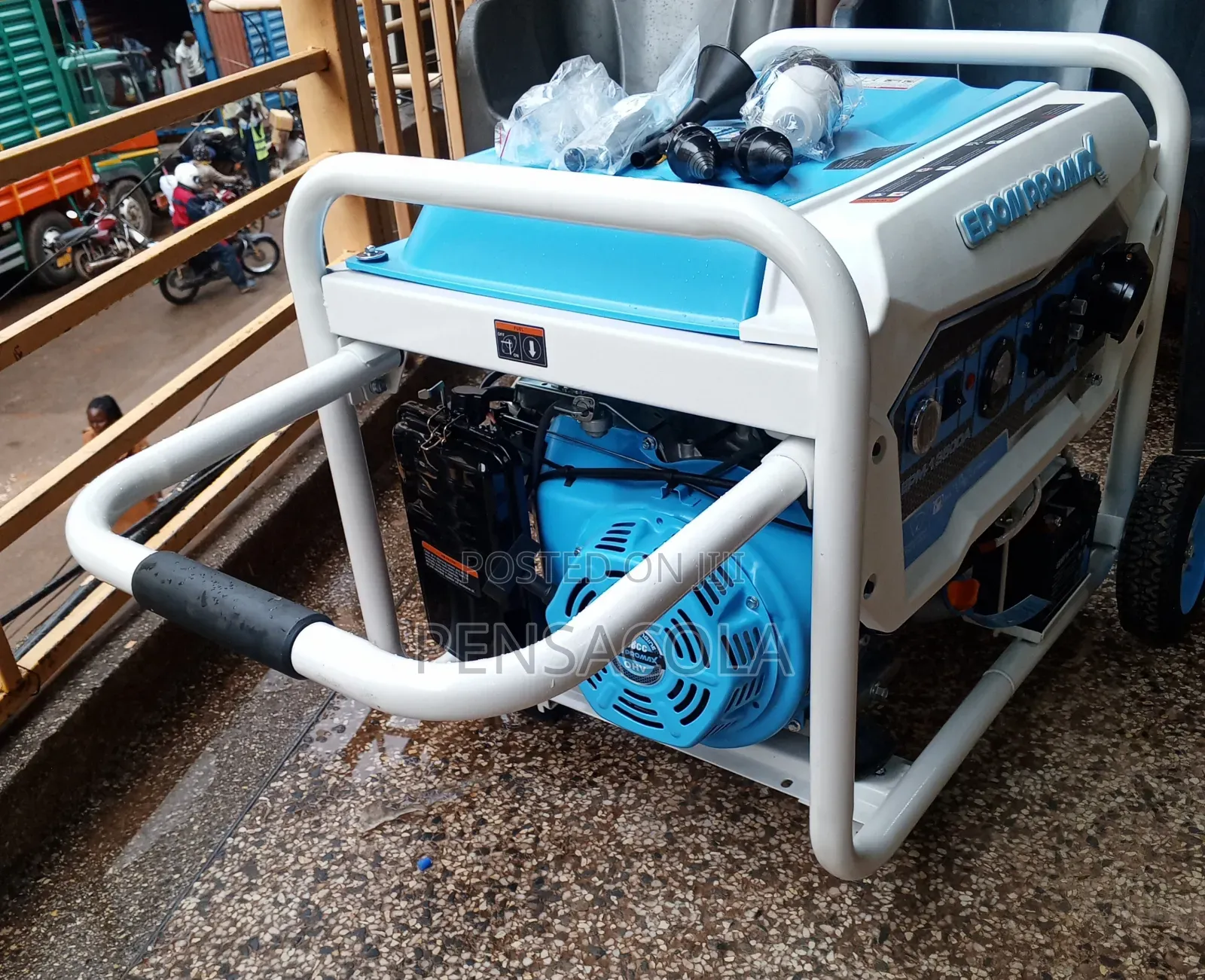 7kva Petrol Generator Edon