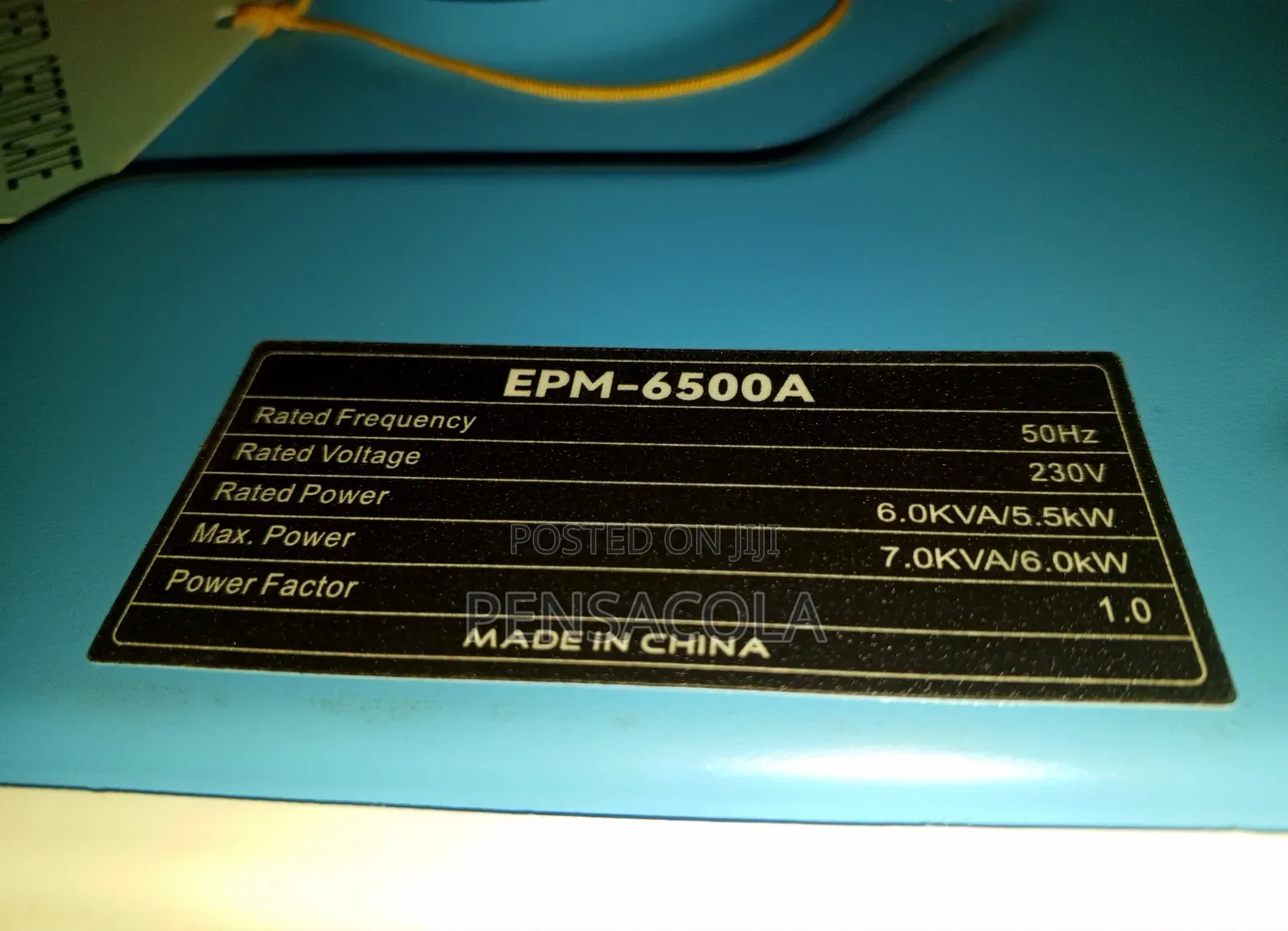 7kva Petrol Generator Edon