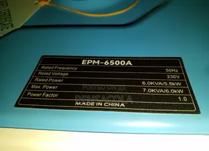 7kva Petrol Generator Edon