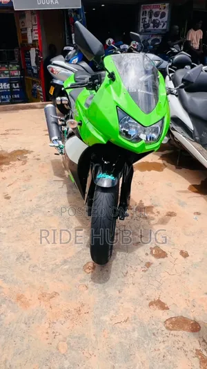 Kawasaki Ninja 300 2015 Green