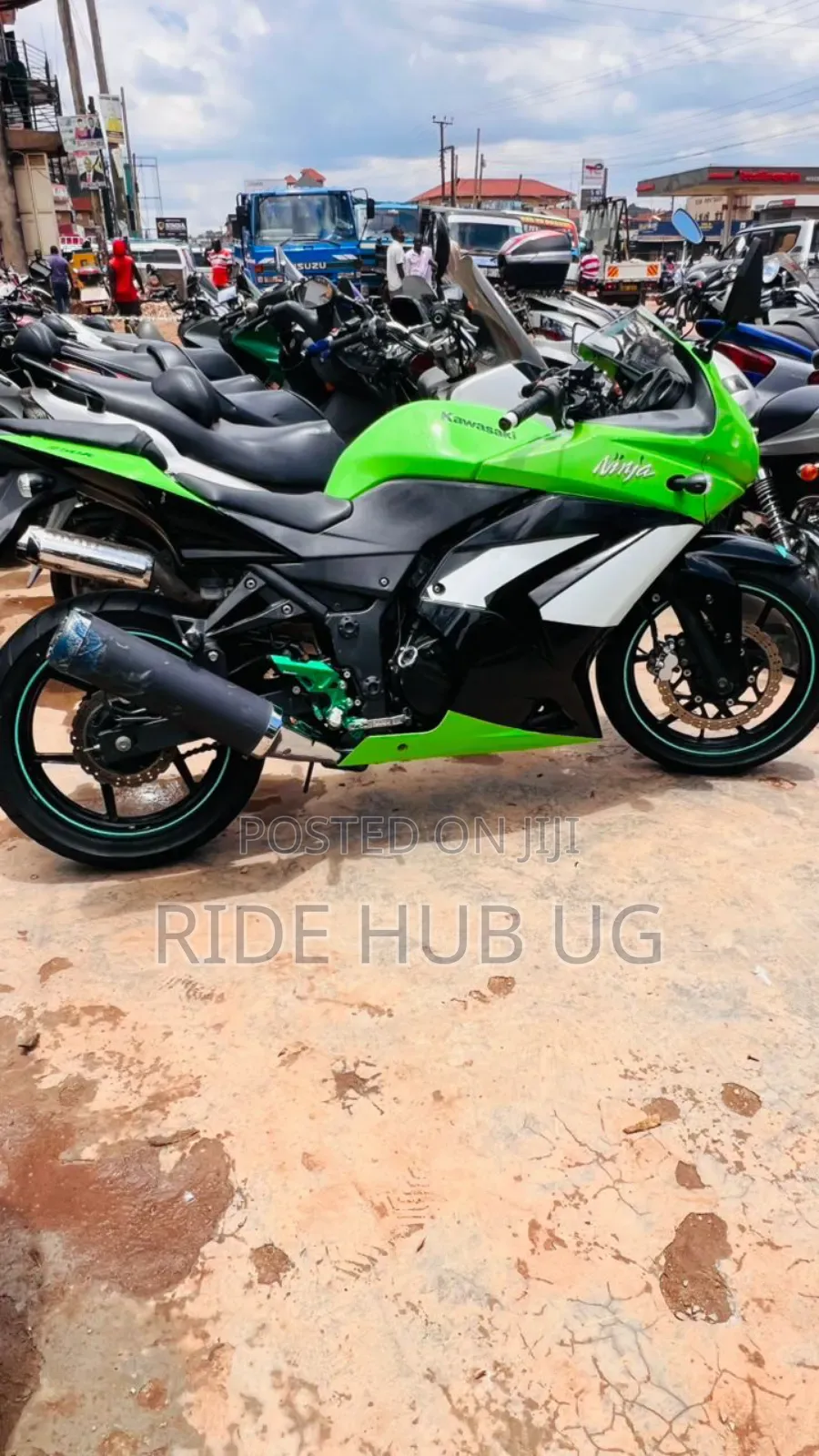 Kawasaki Ninja 300 2015 Green