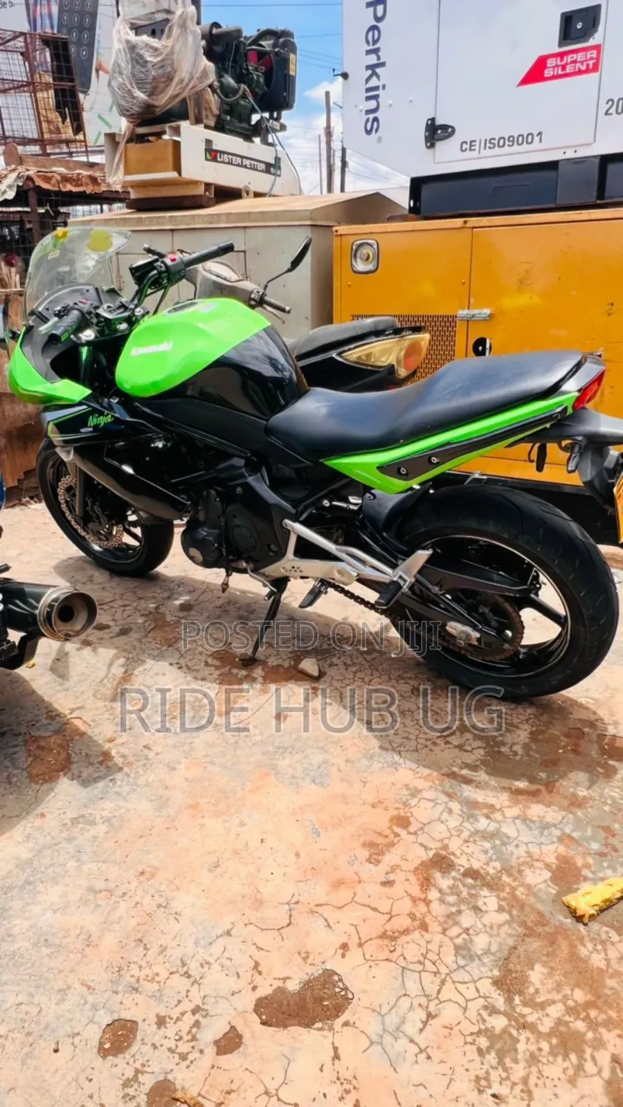 Kawasaki Ninja 300 2015 Green