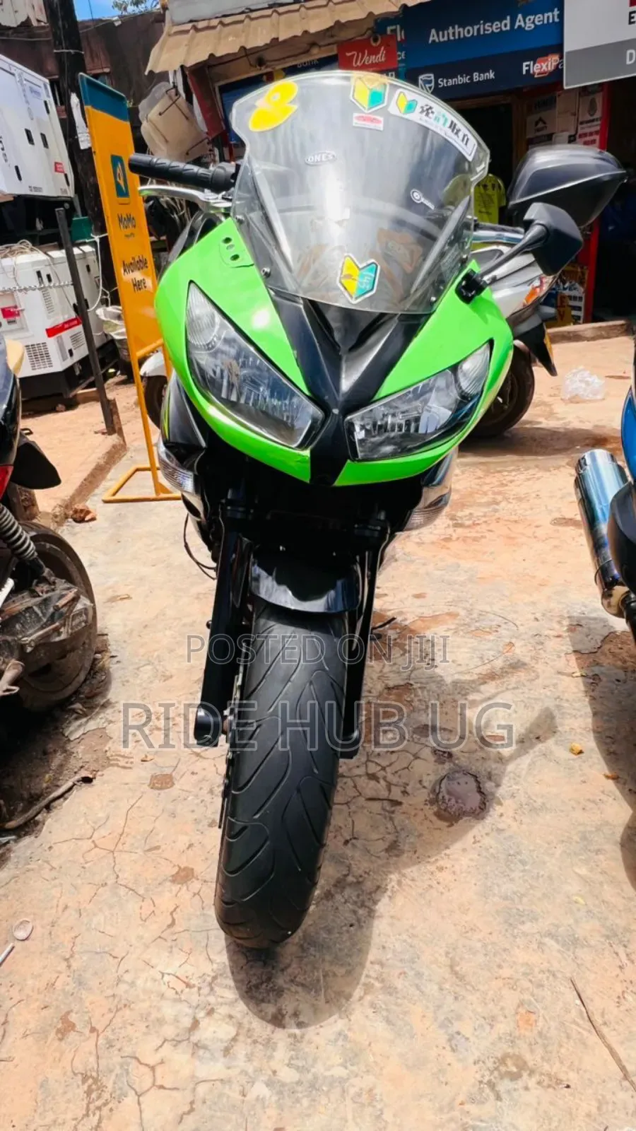 Kawasaki Ninja 400 2017 Green