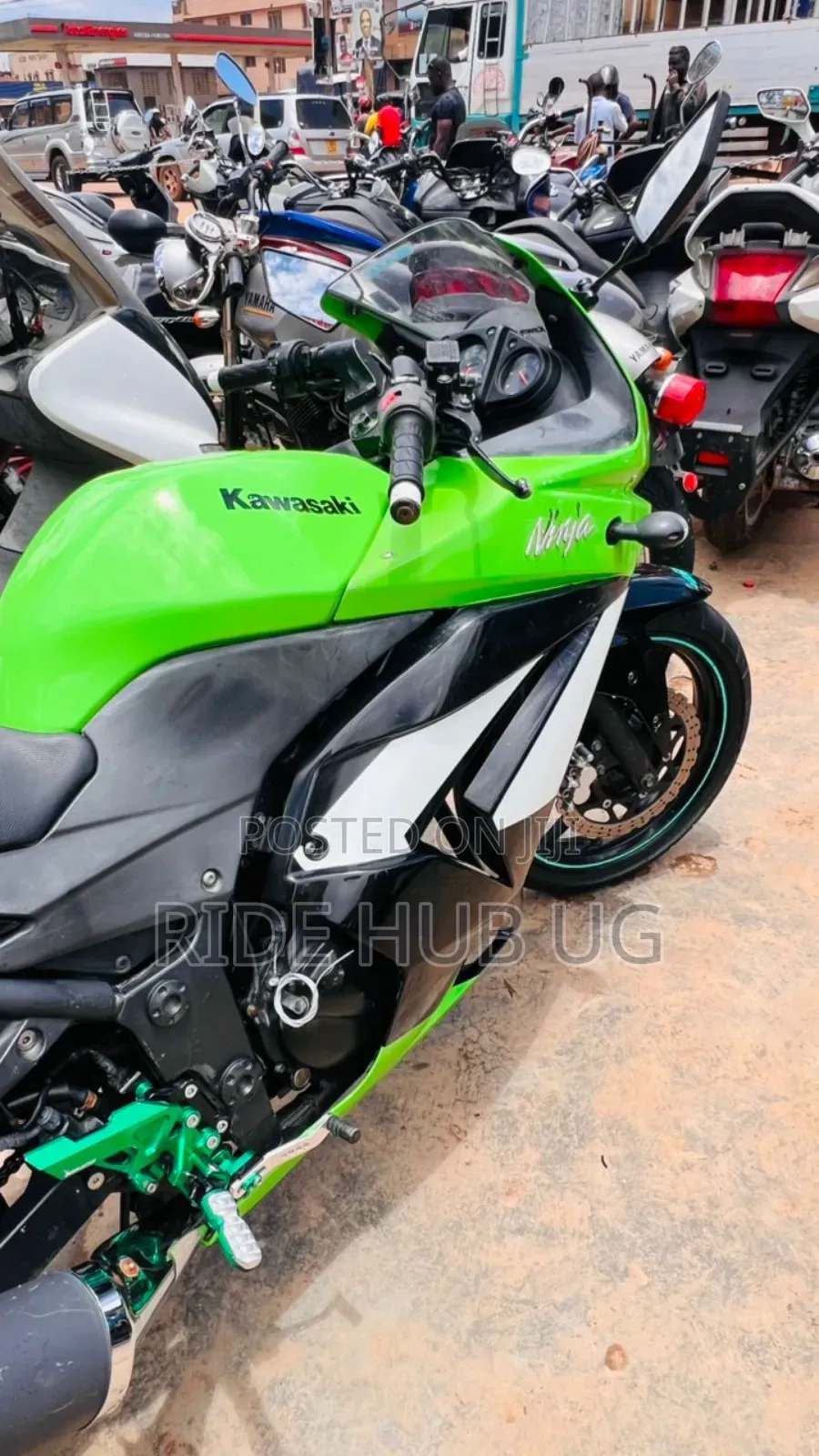 Kawasaki Ninja 400 2017 Green