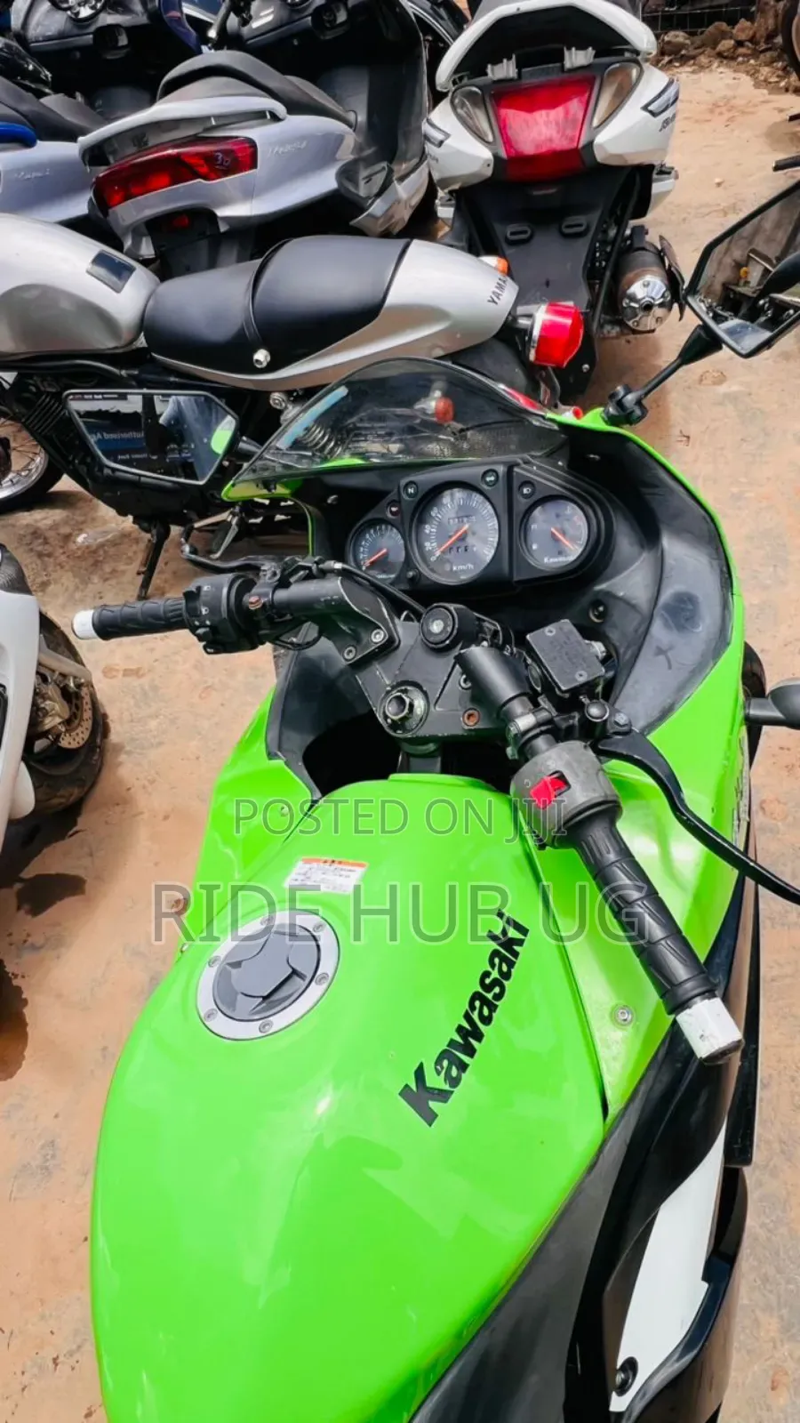 Kawasaki Ninja 400 2017 Green