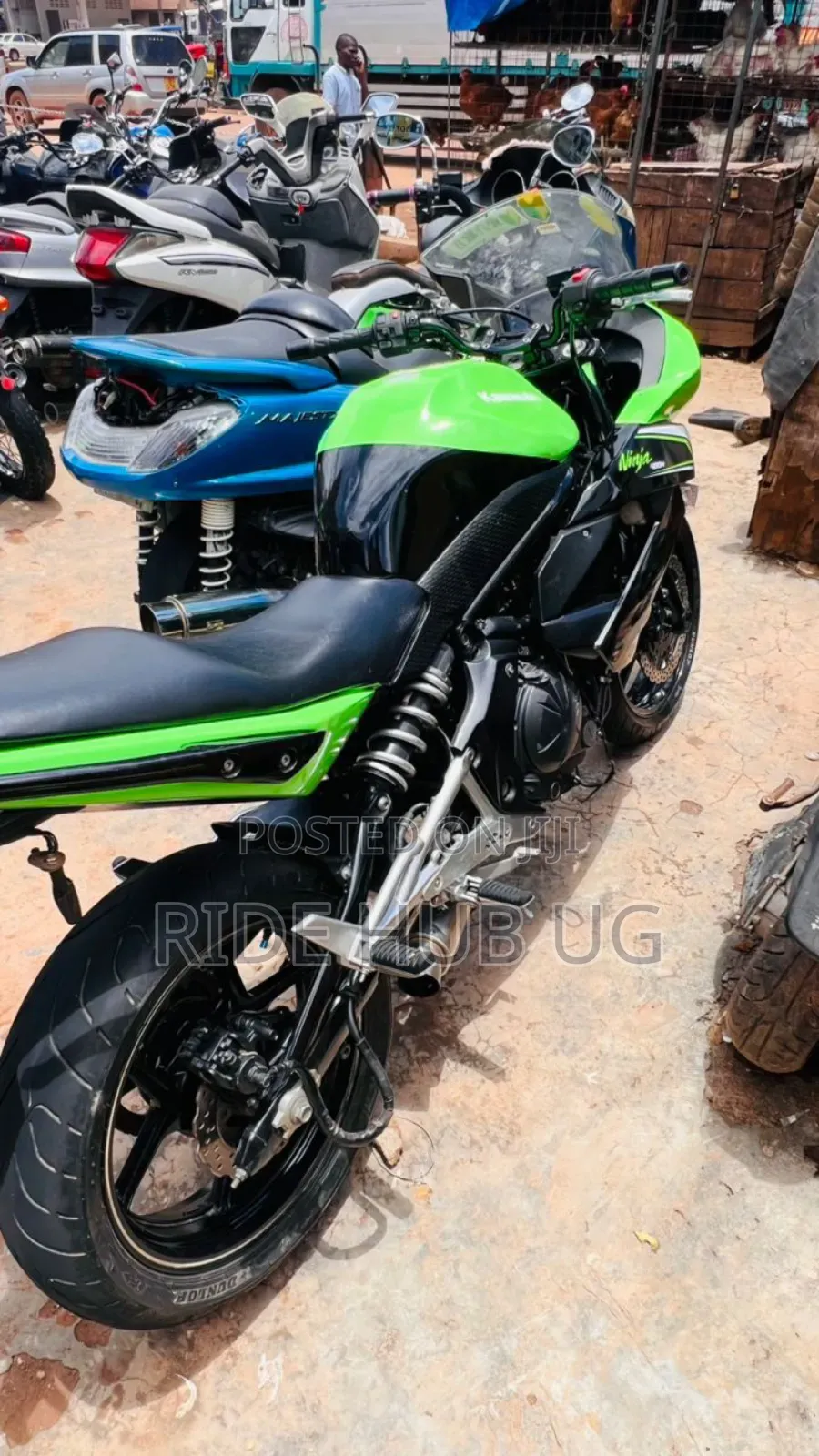 Kawasaki Ninja 400 2017 Green