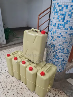 Generally Plastic Jerrycans 20litres