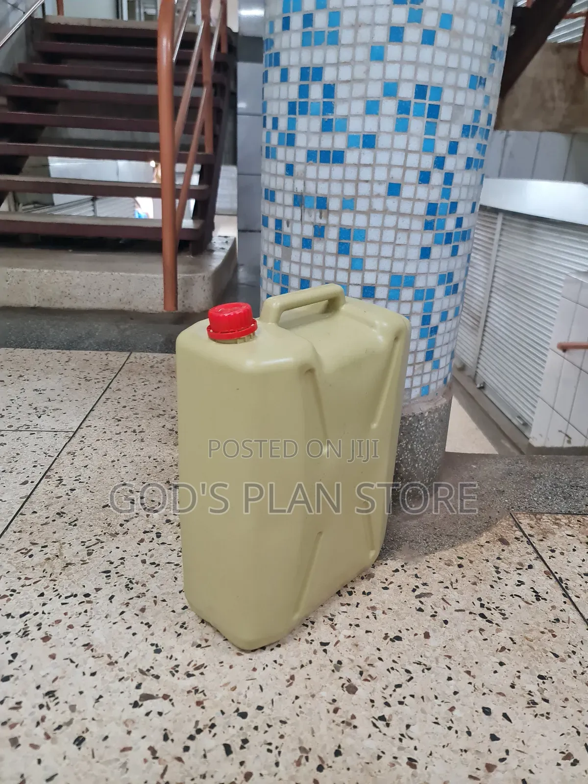 Ambassador Plastic Jerrycans 20litres