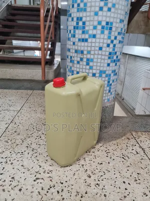 Ambassador Plastic Jerrycans 20litres