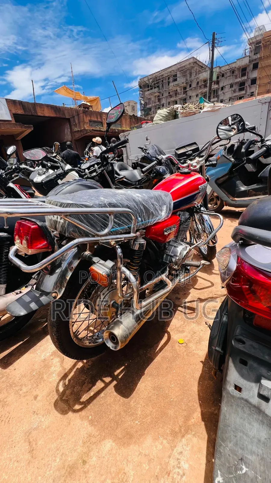 Senke SK125 2003 Red