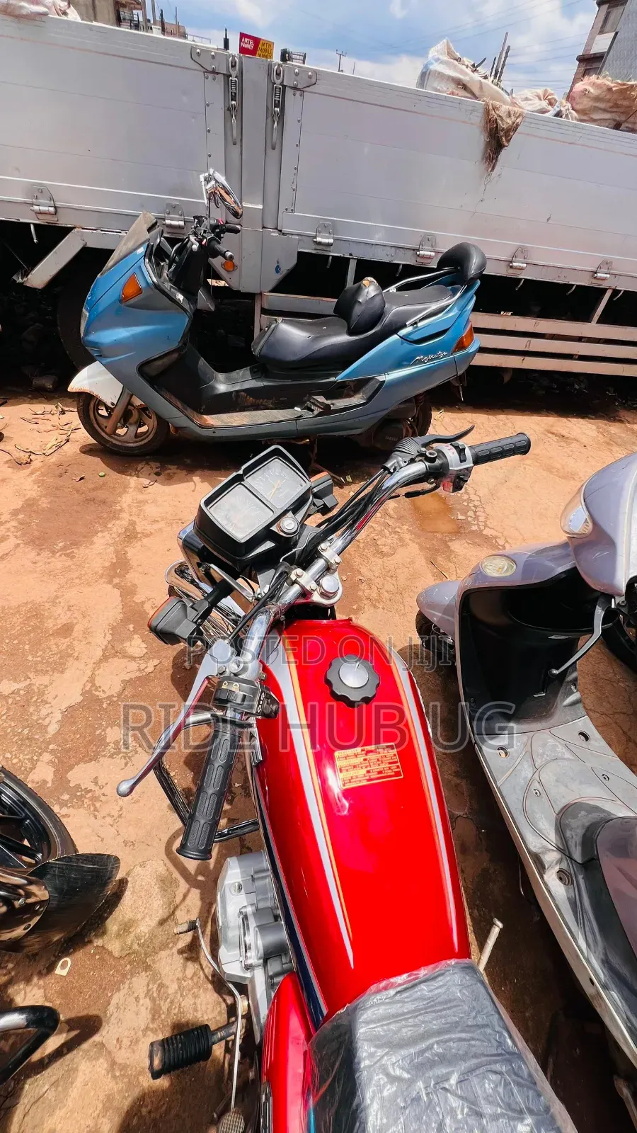 Senke SK125 2003 Red