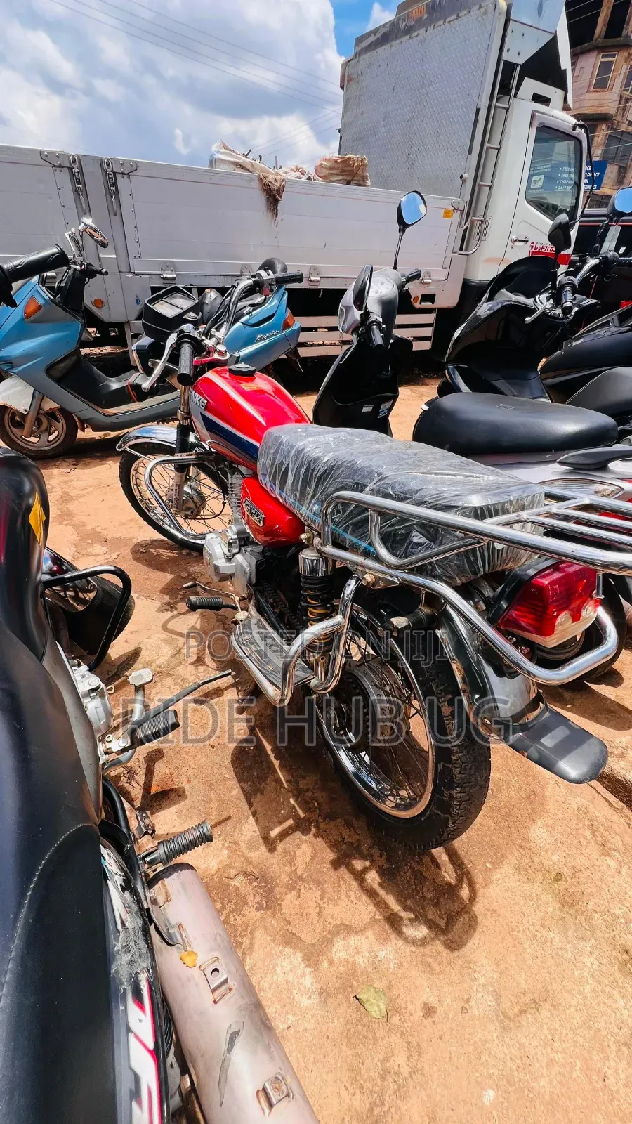 Senke SK125 2003 Red