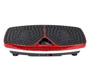 Exercise Machine With Ultra Thin Vibrating Plate Remote Control
