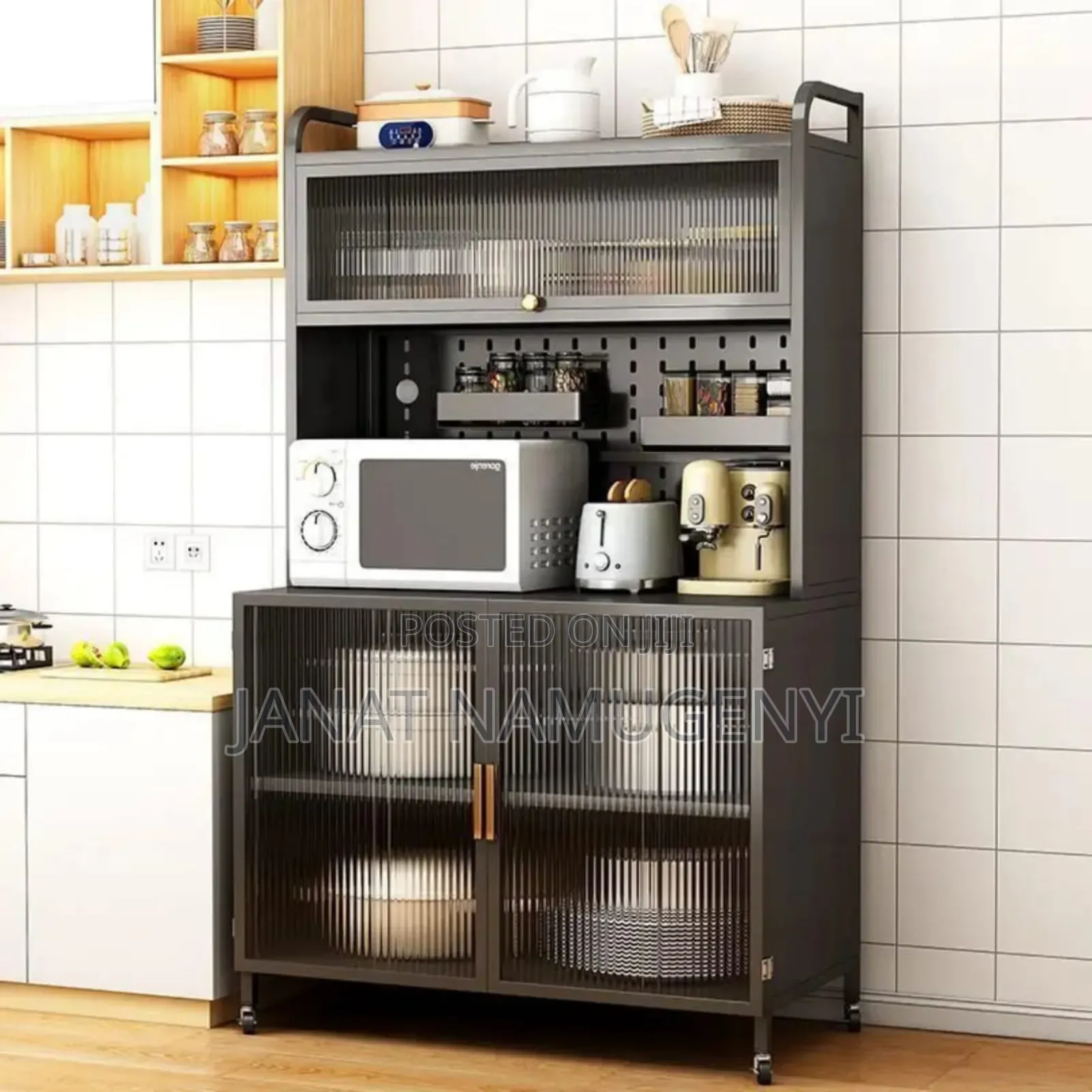 Dustproof Kitchen Rack Available