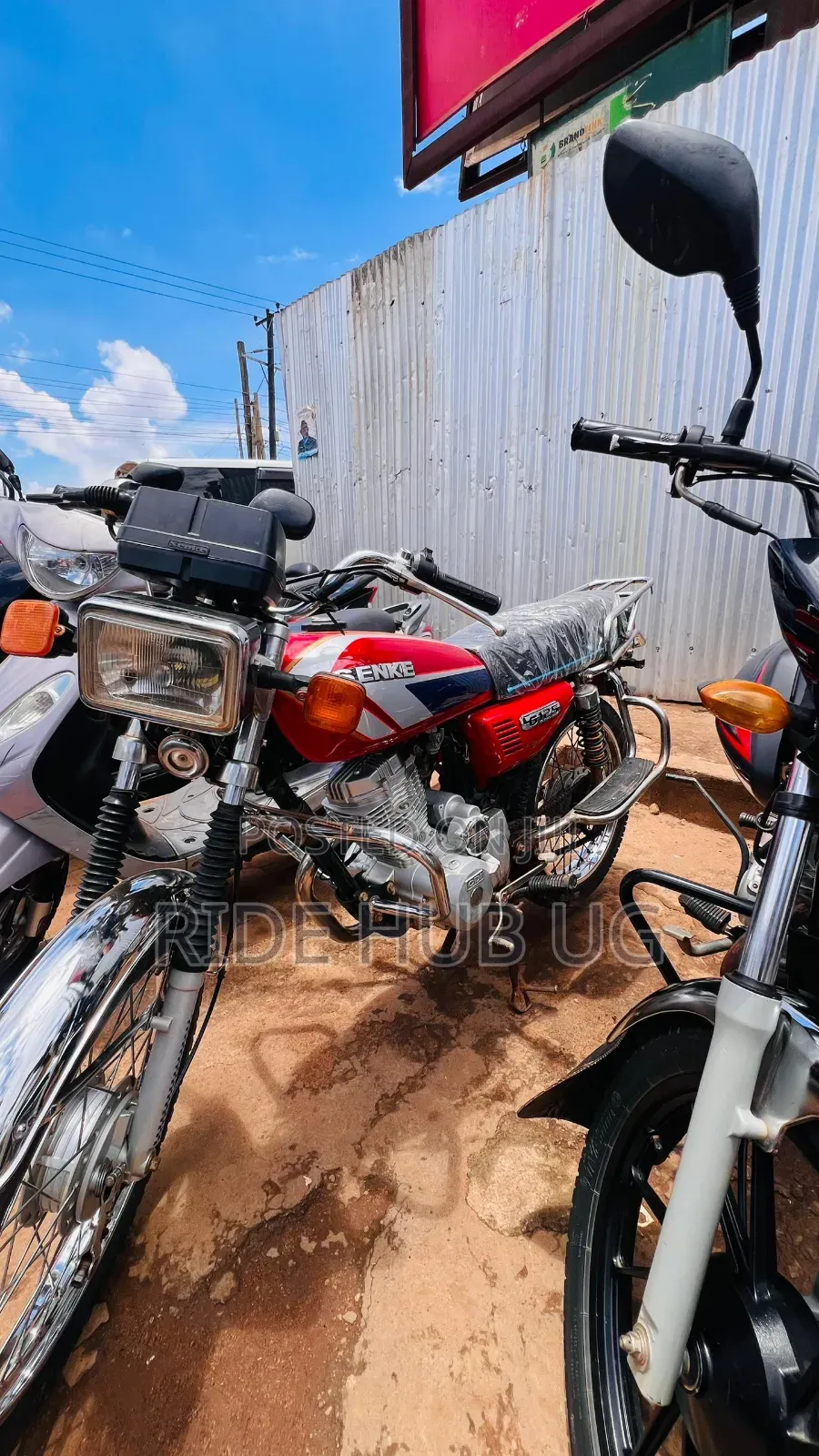 Senke SK125 2003 Red