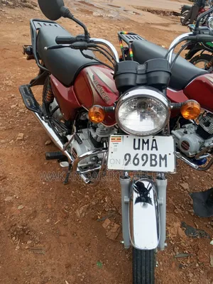 Bajaj Boxer 100 2025 Red