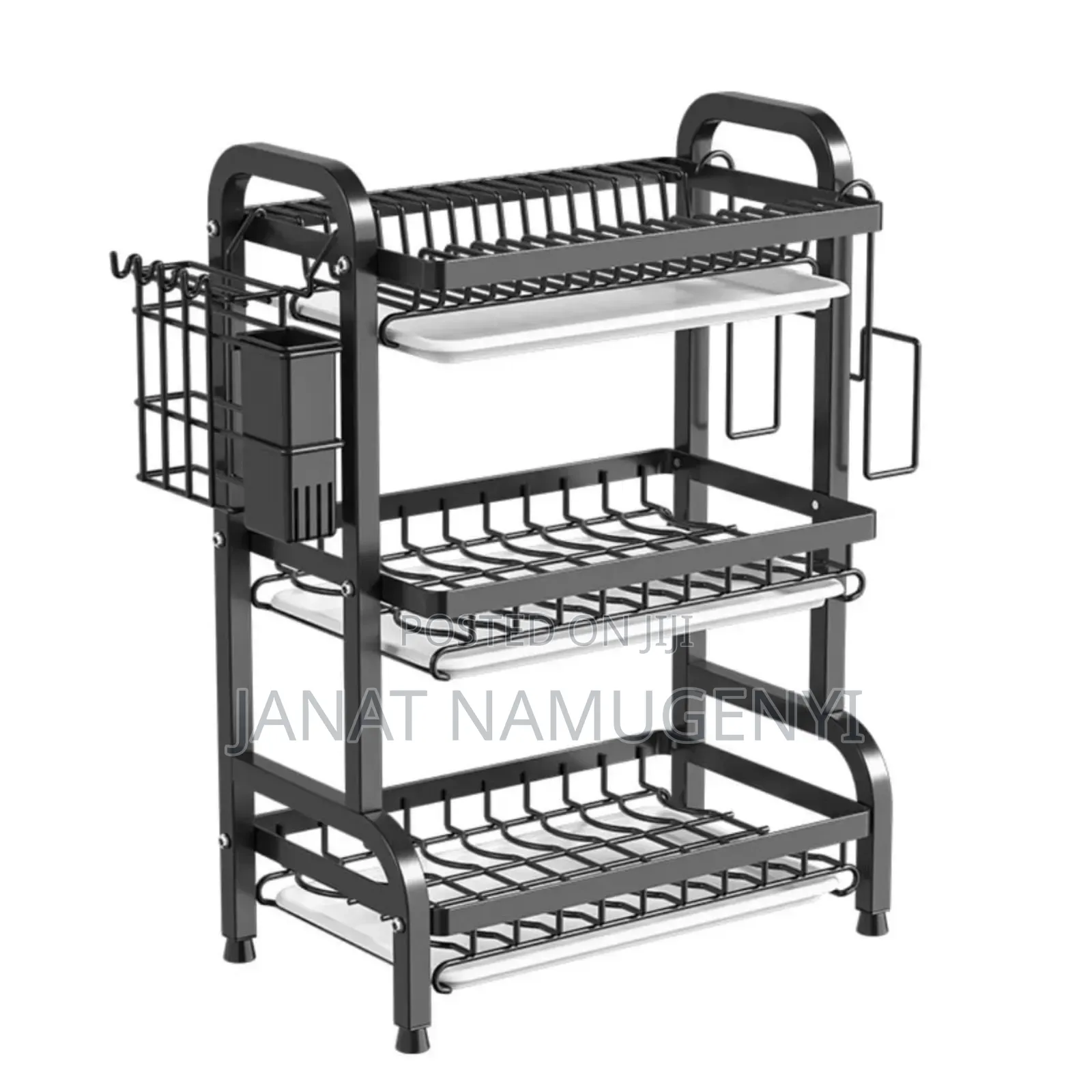 3 Tier Kitchen Drying Rack