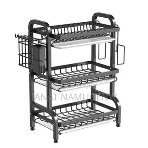 3 Tier Kitchen Drying Rack