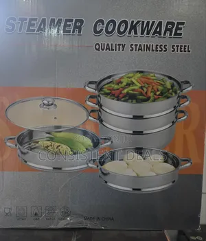 Stainless Steel Food Steamer