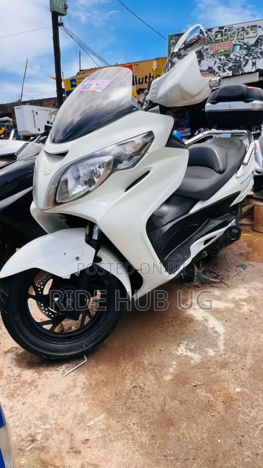 Suzuki 2017 White