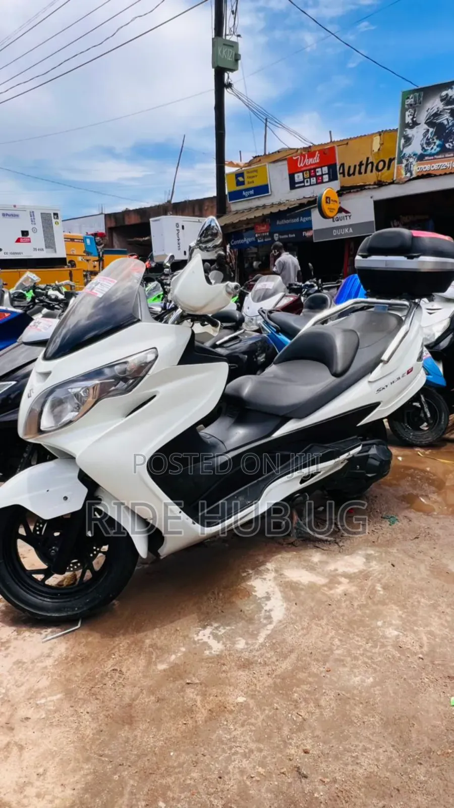 Suzuki 2017 White