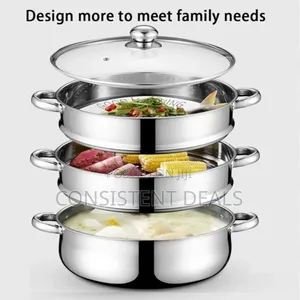 Stainless Steel Steamer Induction Cooker Cookware