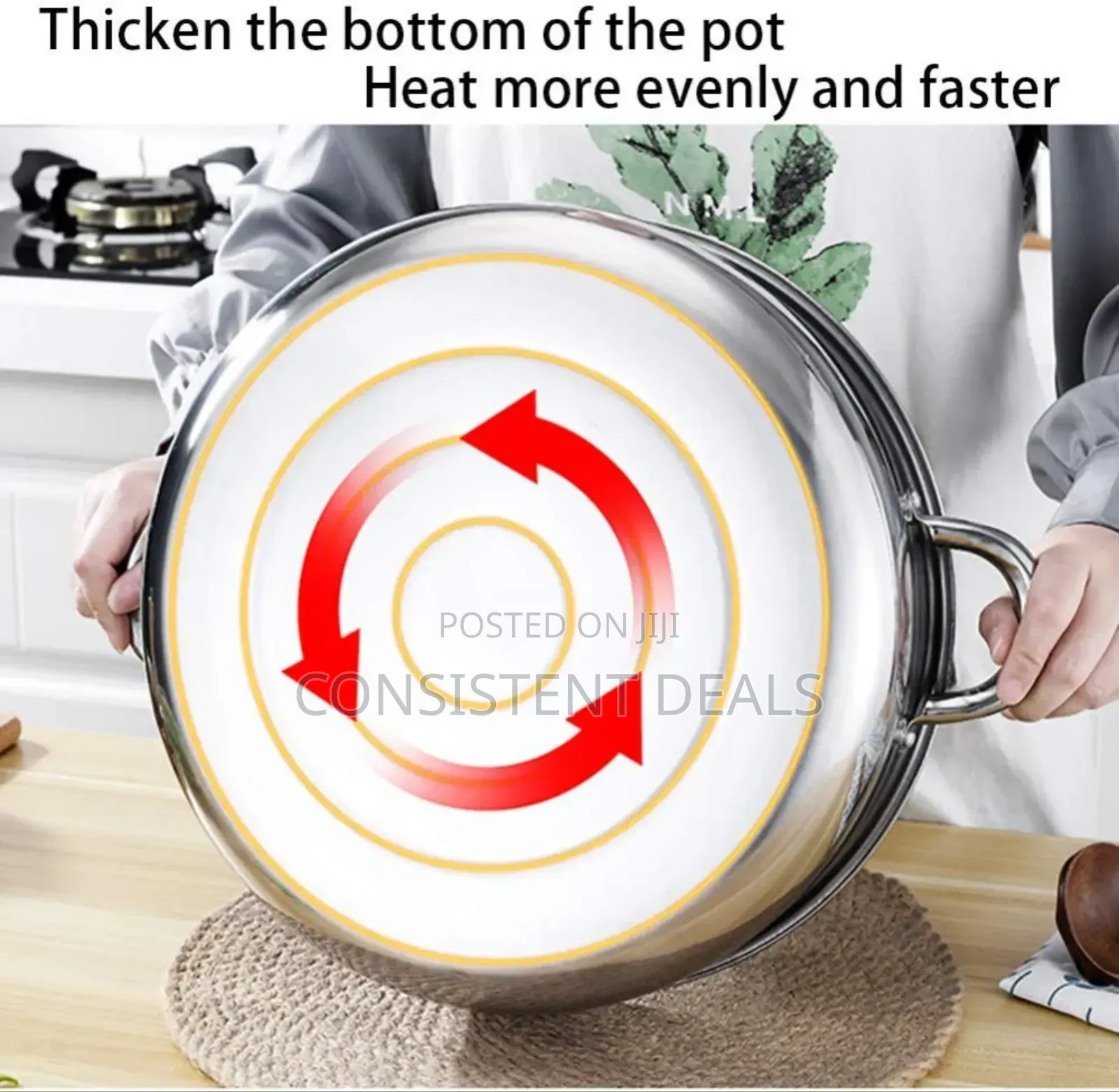 Stainless Steel Steamer Induction Cooker Cookware