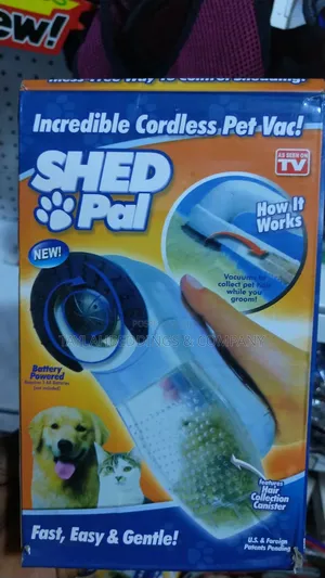 Pure Acoustics Premium Dog or Cat Shedding Glove No Mess Hair Vacuum