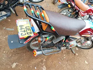 TVS XL 100 2016 Red