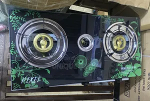 Pixel Glass Tempered Gas Stove