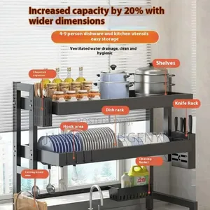 Over the Sink Drying Rack