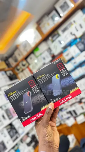 Extreme 1tb Portable SSD Sandisk
