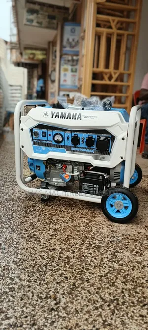 Yamaha Petrol Generator 11kva Remote Button Start