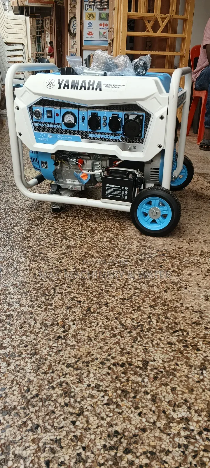 Yamaha Petrol Generator 11kva Remote Button Start