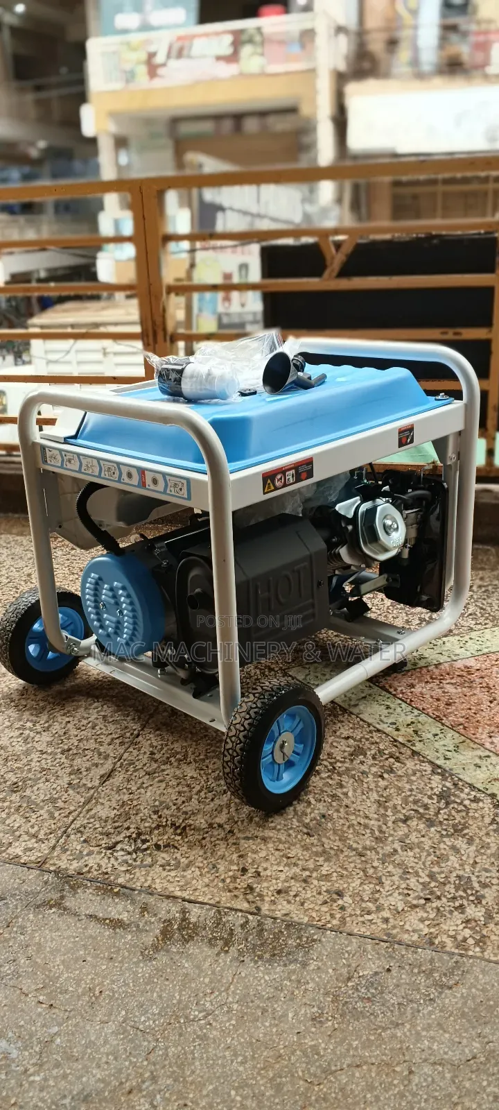 Yamaha Petrol Generator 11kva Remote Button Start