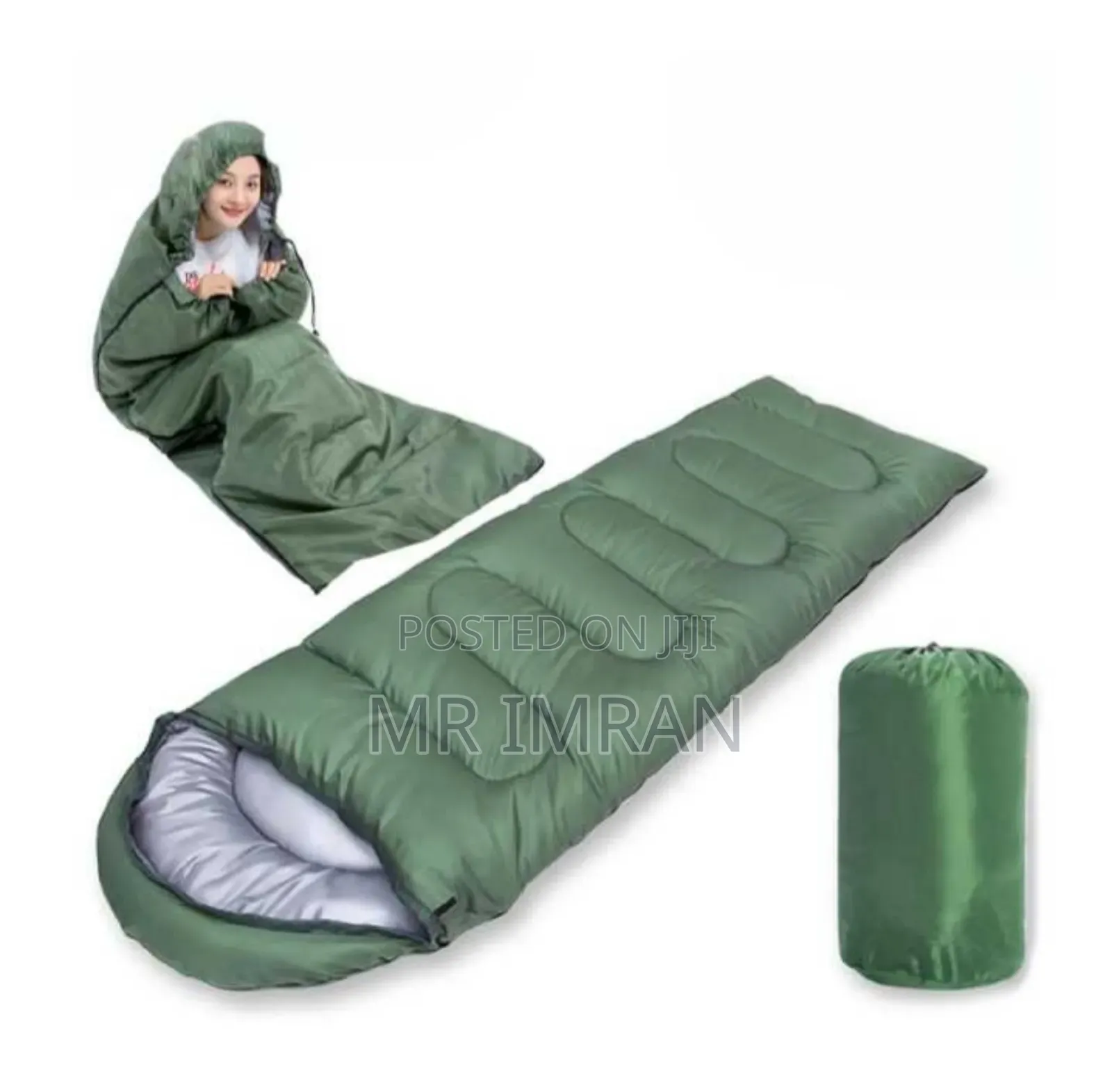 Single-Person Outdoor Camping Sleeping Bag