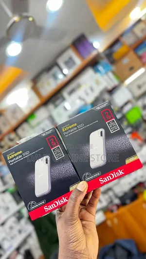 Extreme Portable SSD 2tb Sandisk