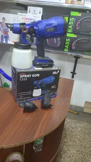 Cordless Paint Spray Gun