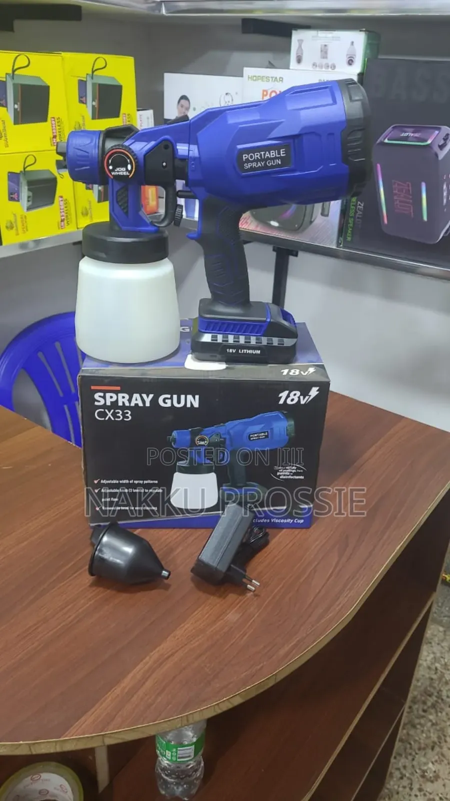 Cordless Paint Spray Gun