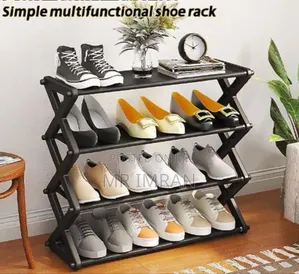 Nordic Wind Simple Multifunctional Shoe Rack