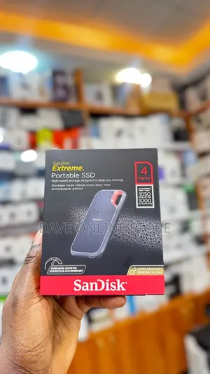 Sandisk Extreme Portable SSD 4tb Sandisk