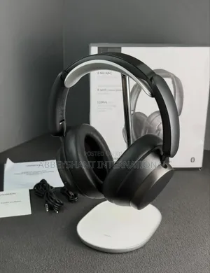 Studio Pro Hybrid Active Noise-Cancelling Headphones (Model Hp206).